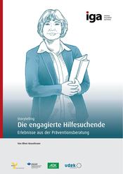 Führungskräfte Persona: Die engagierte Hilfesuchende mit Papierakten im Arm