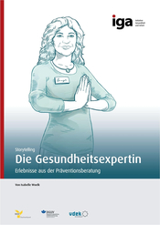 Führungskräfte Persona: Die Gesundheitsexpertin in Yoga-Haltung