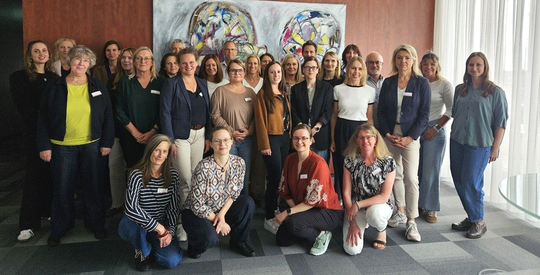 Gruppenbild beim iga.Expertendialog 2026 zu Frauengesundheit und Wechseljahren