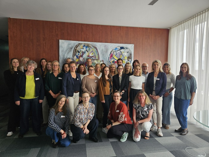 Expertendialog 2026: iga.Präsenzveranstaltung zu Frauengesundheit, Gruppenbild