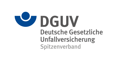Logo Deutsche Gesetzliche Unfallversicherung Spitzenverband (DGUV)